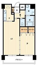 香川県高松市栗林町２丁目（賃貸マンション1LDK・2階・39.34㎡） その1