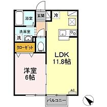 香川県綾歌郡宇多津町浜四番丁（賃貸アパート1LDK・1階・40.07㎡） その2