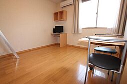 高松琴平電気鉄道琴平線 空港通り駅 4kmの賃貸アパート 1階1Kのリビング/ダイニング