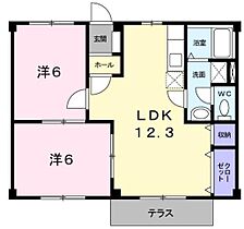 香川県高松市出作町（賃貸アパート2LDK・1階・52.17㎡） その2