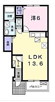 香川県高松市十川東町（賃貸アパート1LDK・1階・45.67㎡） その1