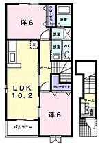 香川県木田郡三木町大字氷上（賃貸アパート2LDK・2階・57.02㎡） その2