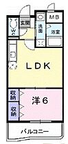 香川県高松市上天神町（賃貸アパート1LDK・3階・40.50㎡） その2