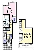 香川県高松市木太町（賃貸アパート1LDK・1階・50.57㎡） その2