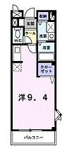 香川県坂出市駒止町２丁目（賃貸アパート1R・1階・25.25㎡） その2