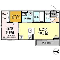 香川県高松市高松町（賃貸アパート1LDK・3階・41.85㎡） その1