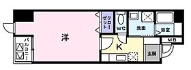 香川県高松市栗林町１丁目（賃貸マンション1K・4階・31.37㎡） その1