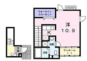 香川県綾歌郡宇多津町岩屋（賃貸アパート1R・2階・38.61㎡） その2