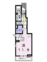 香川県坂出市久米町２丁目（賃貸アパート1R・1階・32.94㎡） その2