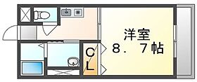 香川県木田郡三木町大字池戸（賃貸マンション1K・4階・29.26㎡） その2