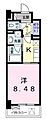 クラール花ノ宮8階6.0万円