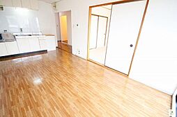 JR予讃線 香西駅 徒歩3分の賃貸アパート 2階2DKのリビング/ダイニング