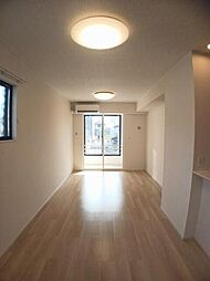 JR予讃線 八十場駅 3.2kmの賃貸アパート 1階1LDKのリビング/ダイニング