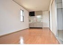 JR予讃線 丸亀駅 4.6kmの賃貸アパート 2階2DKのリビング/ダイニング