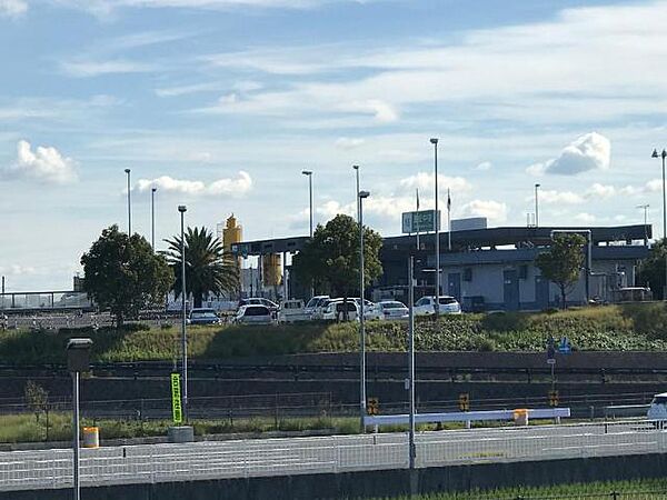 画像28:高松自動車道高松中央ICまで616m