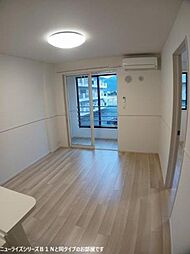 高松琴平電気鉄道長尾線 農学部前駅 徒歩8分の賃貸アパート 2階2LDKのリビング/ダイニング