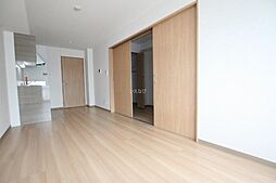 高松琴平電気鉄道長尾線 元山駅 徒歩32分の賃貸マンション 1階1LDKのリビング/ダイニング