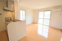 JR高徳線 志度駅 徒歩7分の賃貸アパート 2階2LDKのリビング/ダイニング