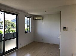 JR予讃線 詫間駅 3.7kmの賃貸アパート 2階2LDKのリビング/ダイニング