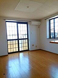 JR土讃線 金蔵寺駅 3.5kmの賃貸アパート 2階2LDKのリビング/ダイニング