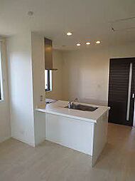 高松琴平電気鉄道琴平線 空港通り駅 5.9kmの賃貸アパート 1階2LDKのリビング/ダイニング