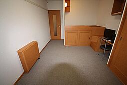 高松琴平電気鉄道琴平線 空港通り駅 3.4kmの賃貸アパート 2階1Kのリビング/ダイニング