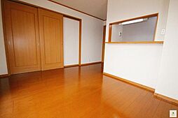 JR予讃線 鬼無駅 徒歩5分の賃貸アパート 2階3LDKのリビング/ダイニング