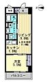 アルファレガロ中央町13階7.1万円