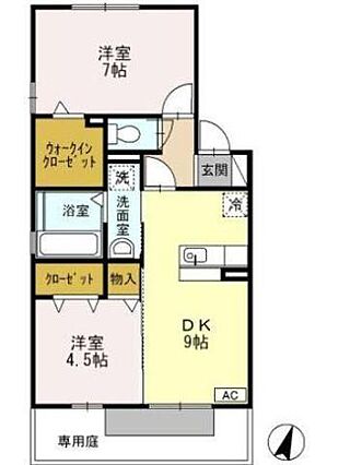 フランボワーズ_間取り_0