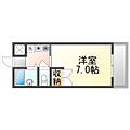 セントバレンタインハイツA4階2.5万円