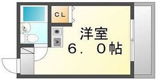 香川県高松市扇町３丁目(賃貸マンション1R・1階・14.85㎡)の写真 その4