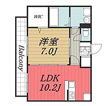 千葉県千葉市稲毛区稲毛東6丁目（賃貸アパート1LDK・3階・45.04㎡） その2