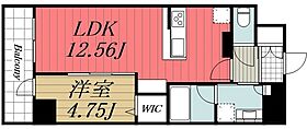 千葉県千葉市中央区新宿2丁目（賃貸マンション1LDK・3階・42.08㎡） その2