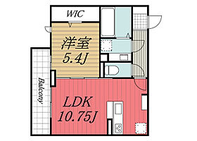 千葉県千葉市美浜区真砂2丁目（賃貸アパート1LDK・2階・40.01㎡） その2