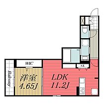 千葉県千葉市花見川区検見川町5丁目（賃貸アパート1LDK・1階・40.99㎡） その2