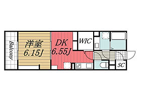 千葉県千葉市花見川区検見川町3丁目（賃貸マンション1DK・1階・33.34㎡） その2