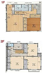 ピュアパレス 4SLDKの間取図画像