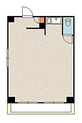 フクロク・ハイ・マンション1号館の間取図画像