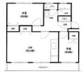 東高森団地11号棟2階668万円