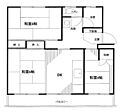 東高森団地9号棟5階390万円