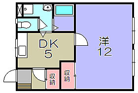 ヴィラ・シメノ  ｜ 滋賀県東近江市中小路町（賃貸マンション1DK・1階・43.20㎡） その2