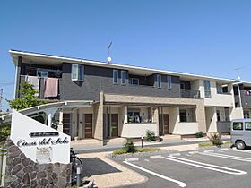 カーサ・デルソーレI  ｜ 滋賀県東近江市八日市清水３丁目（賃貸アパート2LDK・2階・54.38㎡） その1