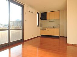 ビリーブワン　ハウス 1階2LDKのリビング/ダイニング