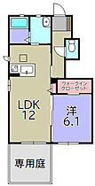 シャーメゾンベネディーレ  ｜ 滋賀県愛知郡愛荘町豊満（賃貸アパート1LDK・1階・45.00㎡） その2