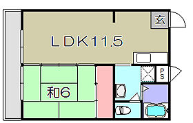 セイコーマンション  ｜ 滋賀県東近江市中小路町（賃貸マンション1LDK・3階・38.34㎡） その2