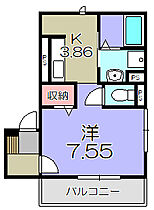 LA VILLA五個荘B棟  ｜ 滋賀県東近江市五個荘竜田町（賃貸アパート1K・1階・29.23㎡） その2