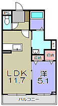 スカイヴィラ聖徳  ｜ 滋賀県東近江市聖徳町（賃貸マンション1LDK・3階・43.70㎡） その2