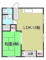 アイエスビーハイツ  ｜ 滋賀県東近江市建部日吉町（賃貸アパート1LDK・1階・44.85㎡） その2