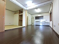 アイエスビーハイツ 1階1LDKのリビング/ダイニング