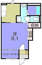 仮）東沖野アパート  ｜ 滋賀県東近江市東沖野１丁目（賃貸アパート1K・1階・33.86㎡） その2